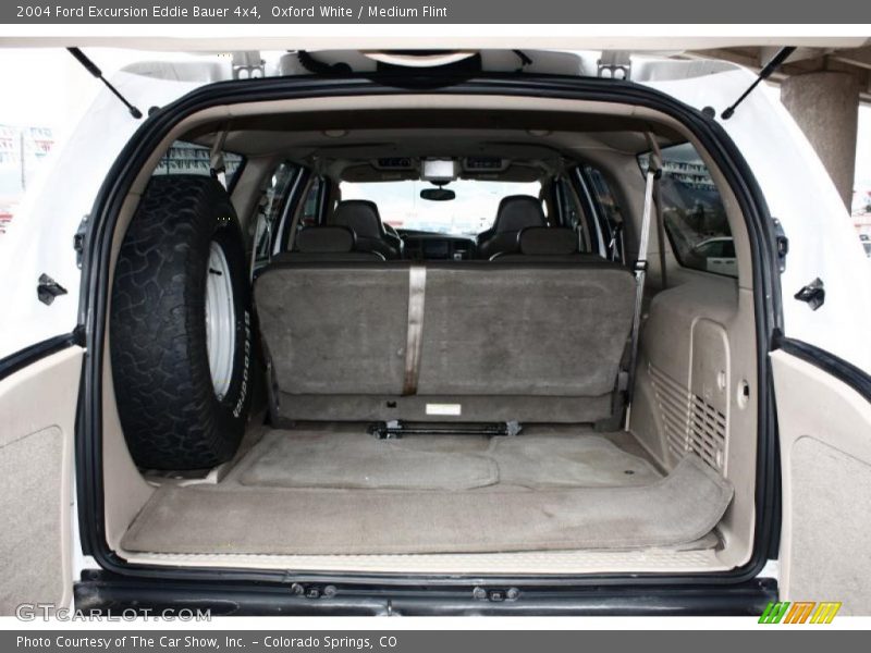 Oxford White / Medium Flint 2004 Ford Excursion Eddie Bauer 4x4