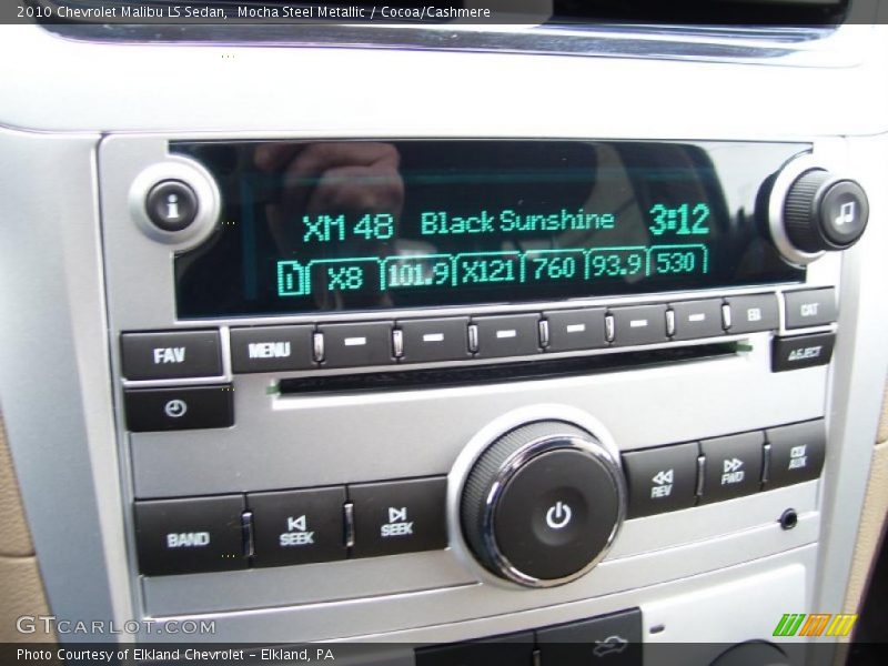 Mocha Steel Metallic / Cocoa/Cashmere 2010 Chevrolet Malibu LS Sedan