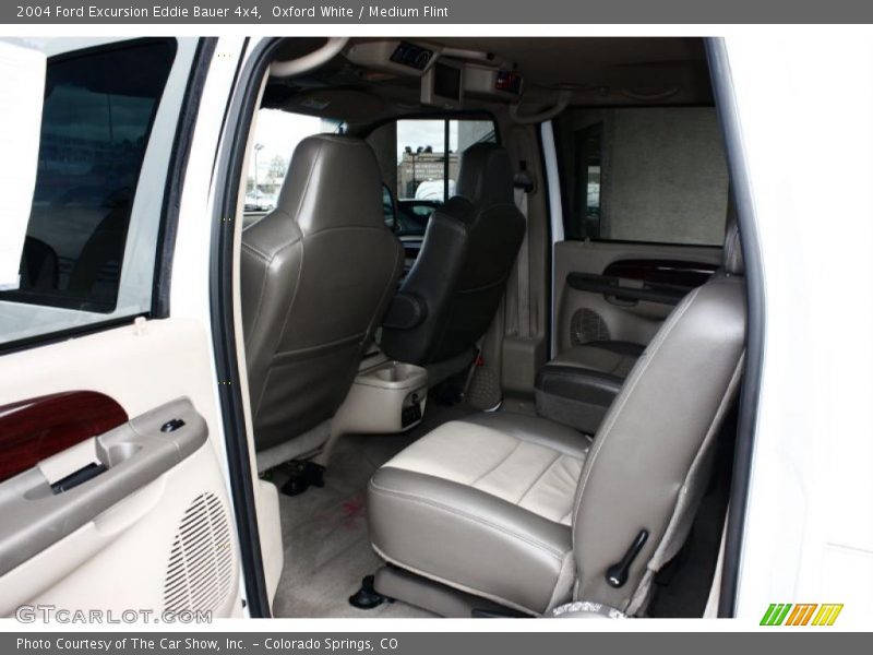 Oxford White / Medium Flint 2004 Ford Excursion Eddie Bauer 4x4