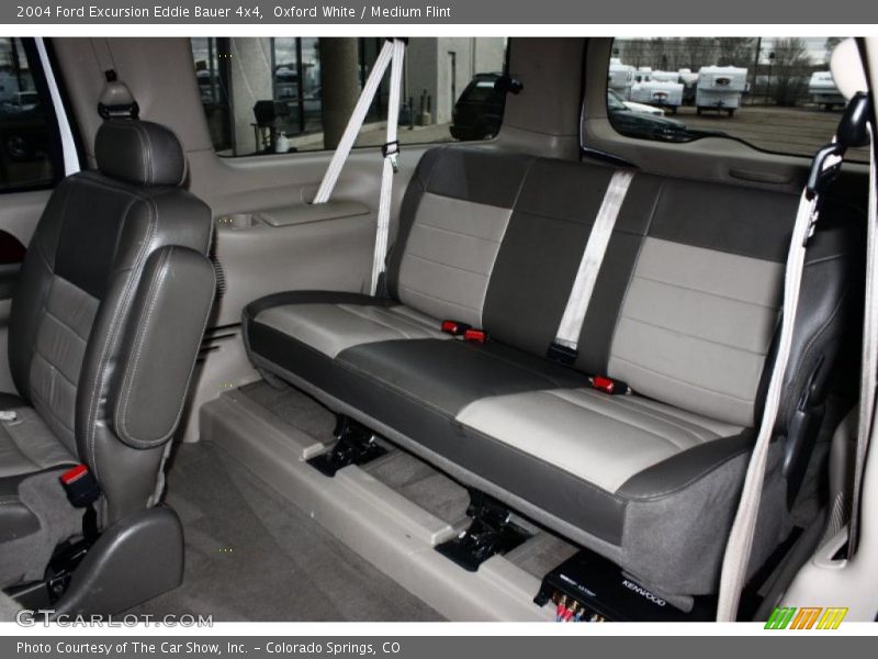 Oxford White / Medium Flint 2004 Ford Excursion Eddie Bauer 4x4