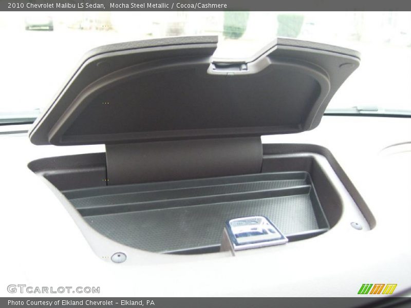 Mocha Steel Metallic / Cocoa/Cashmere 2010 Chevrolet Malibu LS Sedan