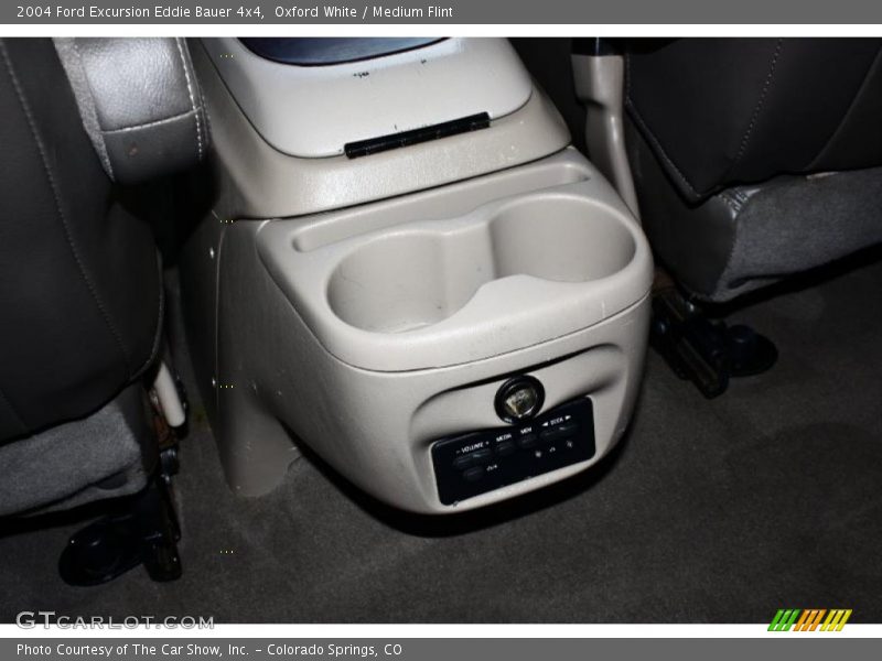 Oxford White / Medium Flint 2004 Ford Excursion Eddie Bauer 4x4