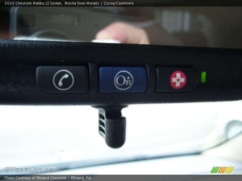 Mocha Steel Metallic / Cocoa/Cashmere 2010 Chevrolet Malibu LS Sedan
