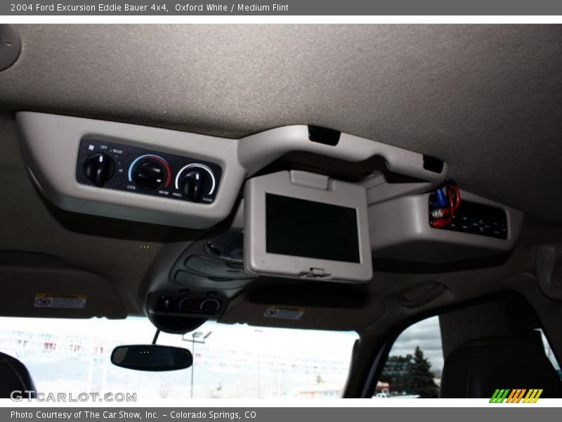 Oxford White / Medium Flint 2004 Ford Excursion Eddie Bauer 4x4