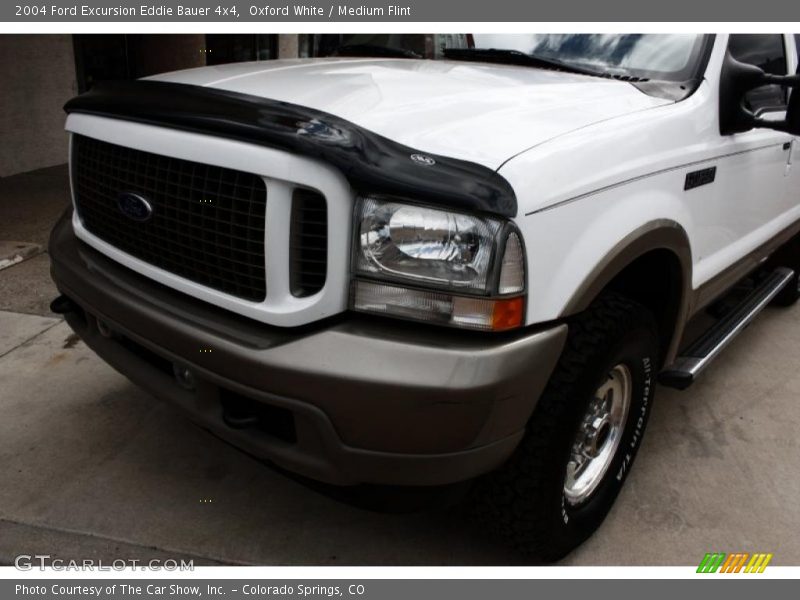 Oxford White / Medium Flint 2004 Ford Excursion Eddie Bauer 4x4