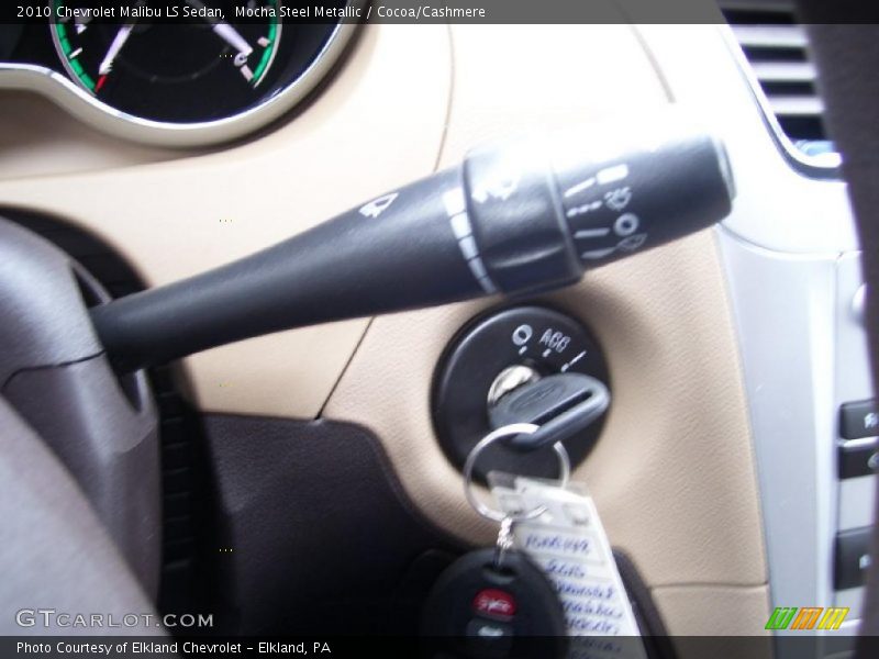 Mocha Steel Metallic / Cocoa/Cashmere 2010 Chevrolet Malibu LS Sedan