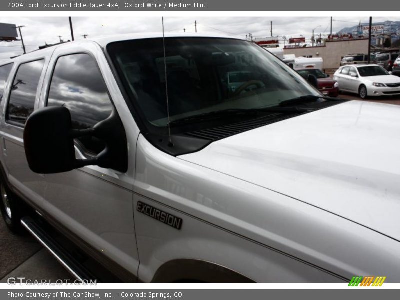 Oxford White / Medium Flint 2004 Ford Excursion Eddie Bauer 4x4