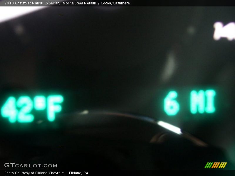 Mocha Steel Metallic / Cocoa/Cashmere 2010 Chevrolet Malibu LS Sedan