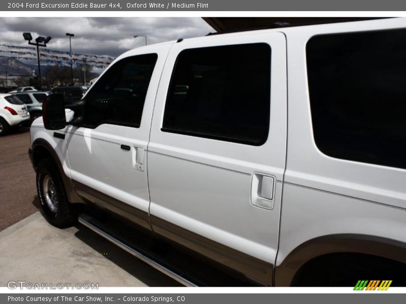 Oxford White / Medium Flint 2004 Ford Excursion Eddie Bauer 4x4