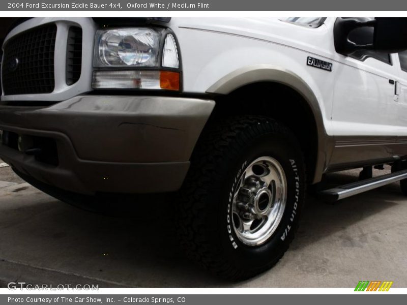Oxford White / Medium Flint 2004 Ford Excursion Eddie Bauer 4x4