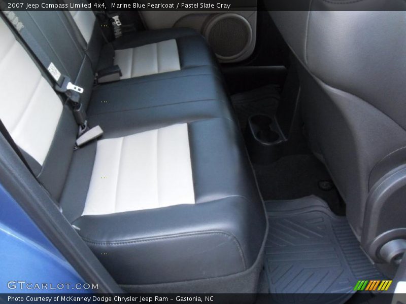 Marine Blue Pearlcoat / Pastel Slate Gray 2007 Jeep Compass Limited 4x4