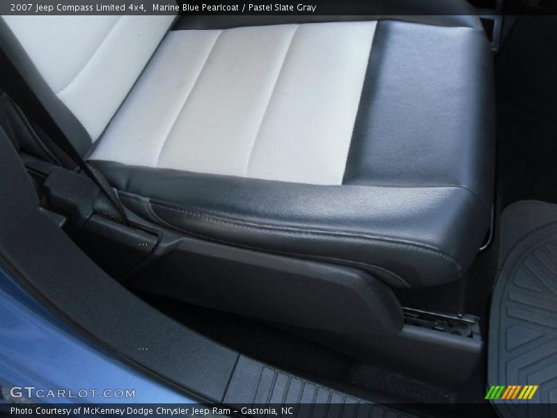Marine Blue Pearlcoat / Pastel Slate Gray 2007 Jeep Compass Limited 4x4