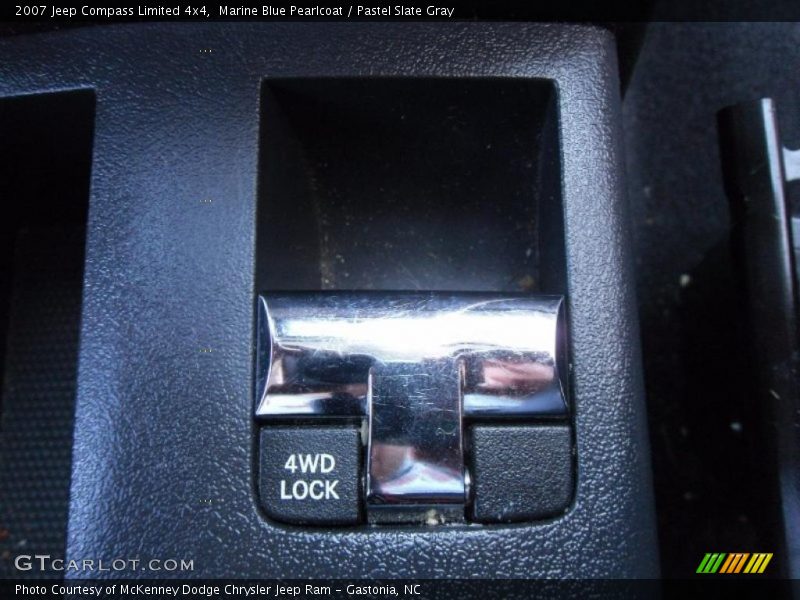 Marine Blue Pearlcoat / Pastel Slate Gray 2007 Jeep Compass Limited 4x4