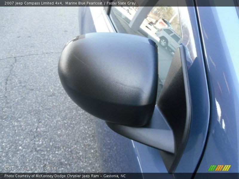 Marine Blue Pearlcoat / Pastel Slate Gray 2007 Jeep Compass Limited 4x4