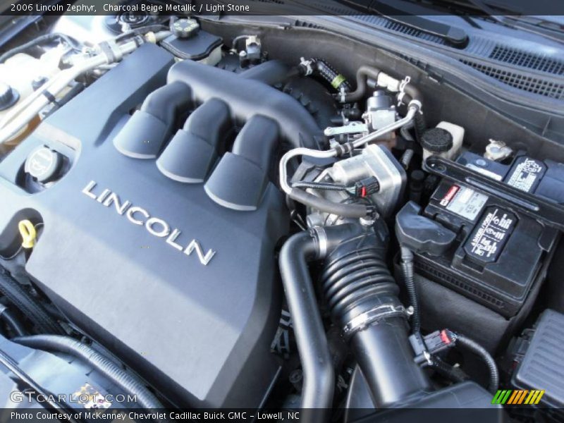 Charcoal Beige Metallic / Light Stone 2006 Lincoln Zephyr