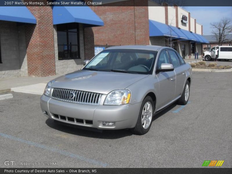 Satellite Silver Metallic / Charcoal 2007 Mercury Montego