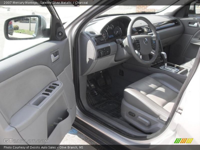 Satellite Silver Metallic / Charcoal 2007 Mercury Montego