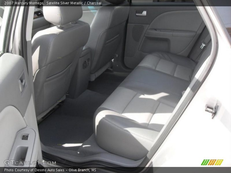 Satellite Silver Metallic / Charcoal 2007 Mercury Montego