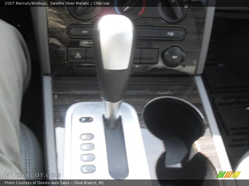 Satellite Silver Metallic / Charcoal 2007 Mercury Montego