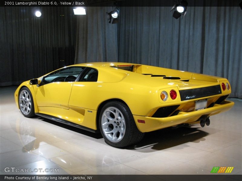  2001 Diablo 6.0 Yellow