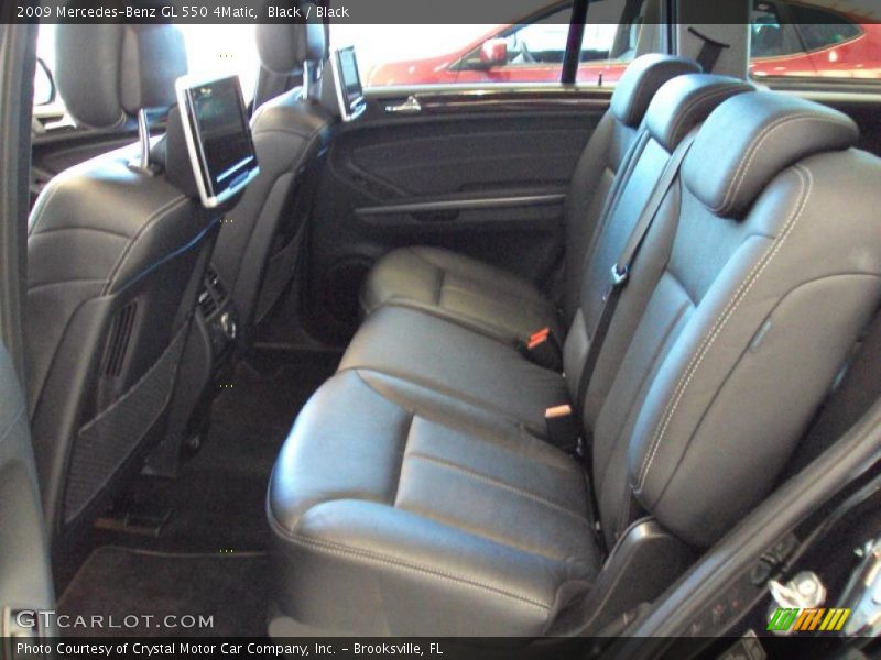Black / Black 2009 Mercedes-Benz GL 550 4Matic