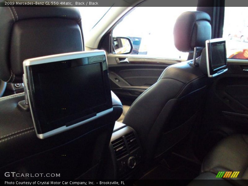 Black / Black 2009 Mercedes-Benz GL 550 4Matic