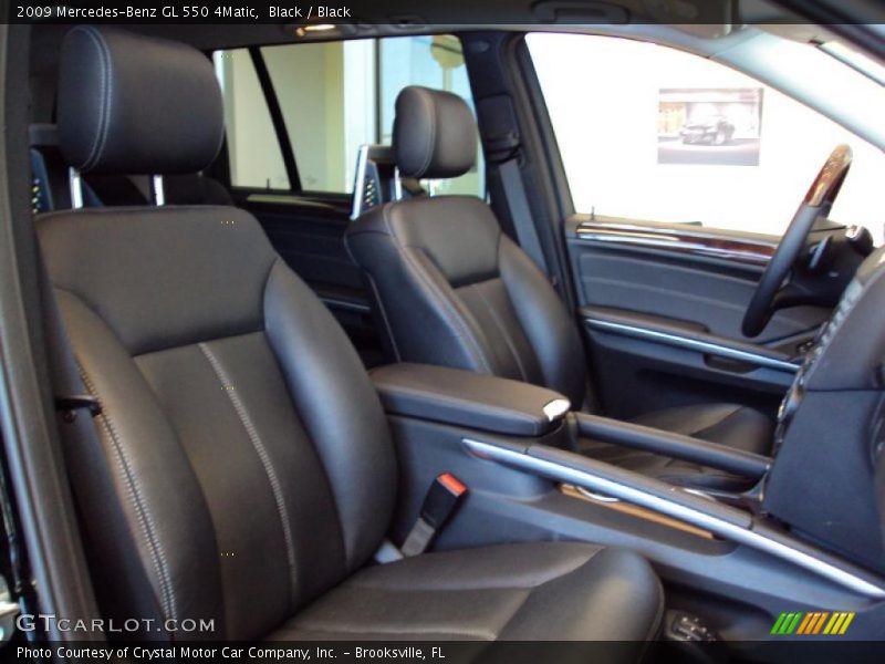 Black / Black 2009 Mercedes-Benz GL 550 4Matic