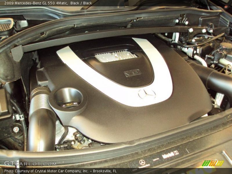Black / Black 2009 Mercedes-Benz GL 550 4Matic