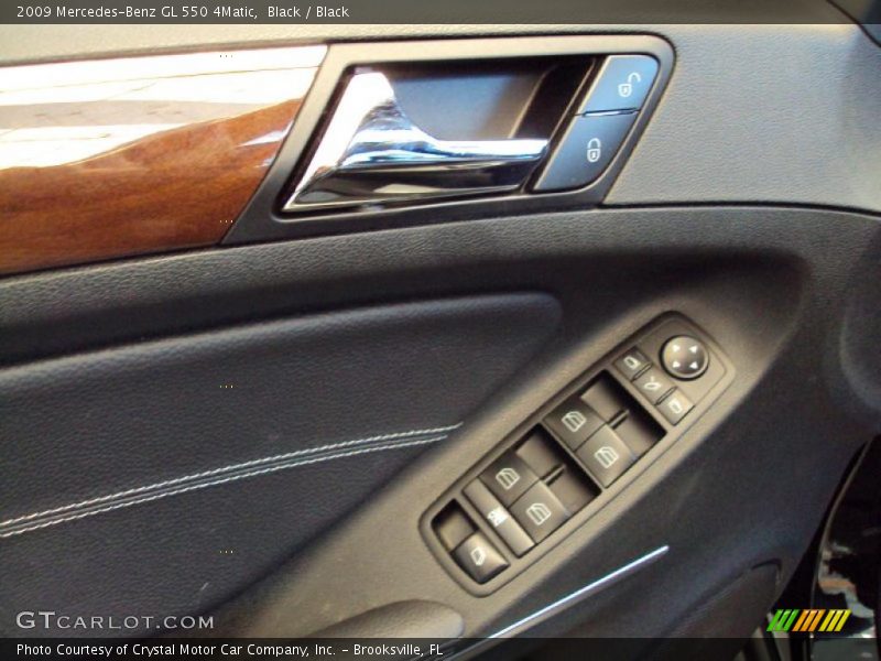 Black / Black 2009 Mercedes-Benz GL 550 4Matic