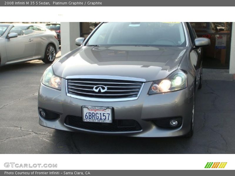 Platinum Graphite / Graphite 2008 Infiniti M 35 S Sedan