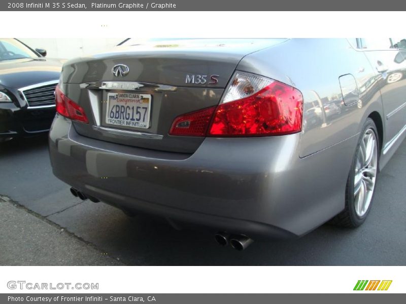 Platinum Graphite / Graphite 2008 Infiniti M 35 S Sedan