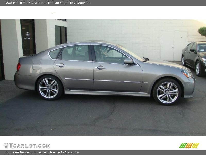 Platinum Graphite / Graphite 2008 Infiniti M 35 S Sedan