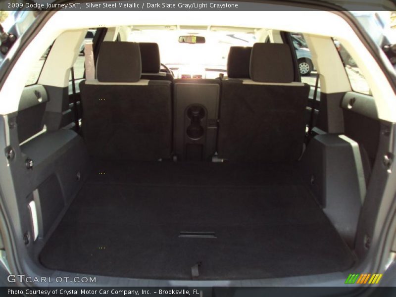 Silver Steel Metallic / Dark Slate Gray/Light Graystone 2009 Dodge Journey SXT