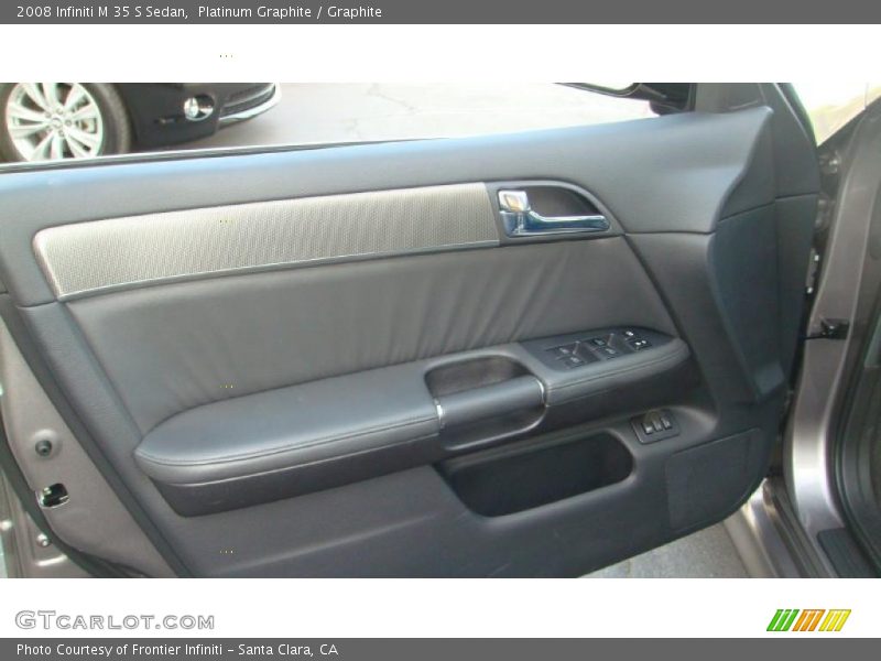 Platinum Graphite / Graphite 2008 Infiniti M 35 S Sedan