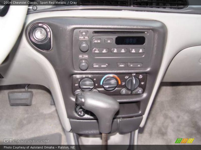 Sport Red Metallic / Gray 2004 Chevrolet Classic