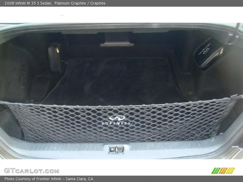 Platinum Graphite / Graphite 2008 Infiniti M 35 S Sedan