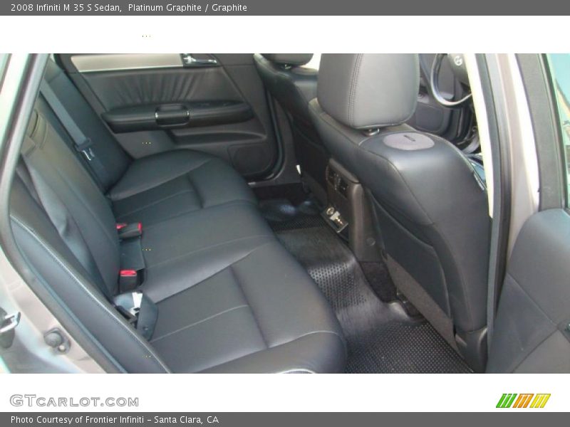 Platinum Graphite / Graphite 2008 Infiniti M 35 S Sedan