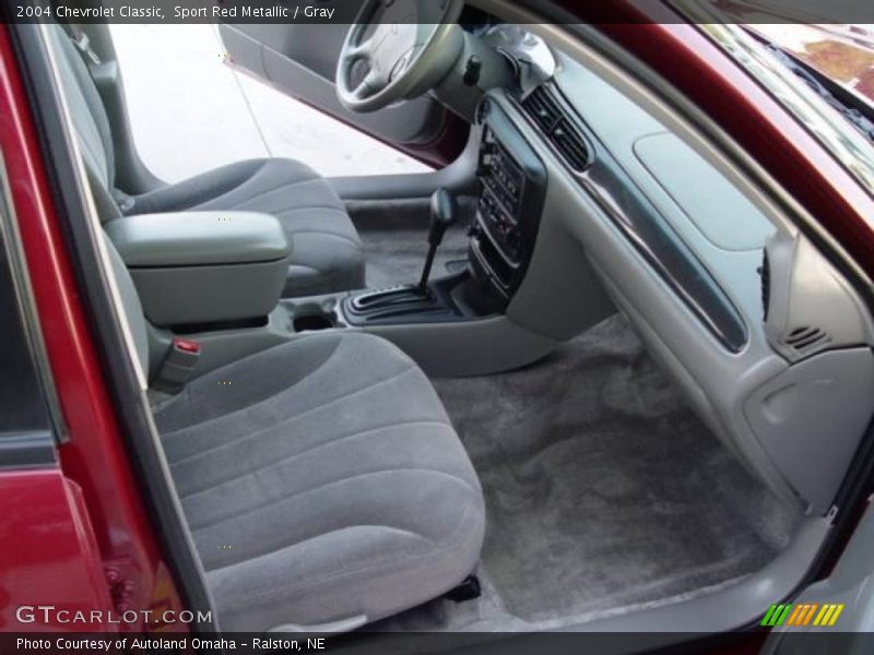 Sport Red Metallic / Gray 2004 Chevrolet Classic