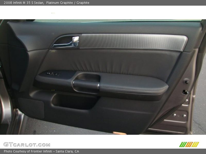 Platinum Graphite / Graphite 2008 Infiniti M 35 S Sedan