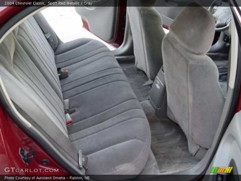 Sport Red Metallic / Gray 2004 Chevrolet Classic