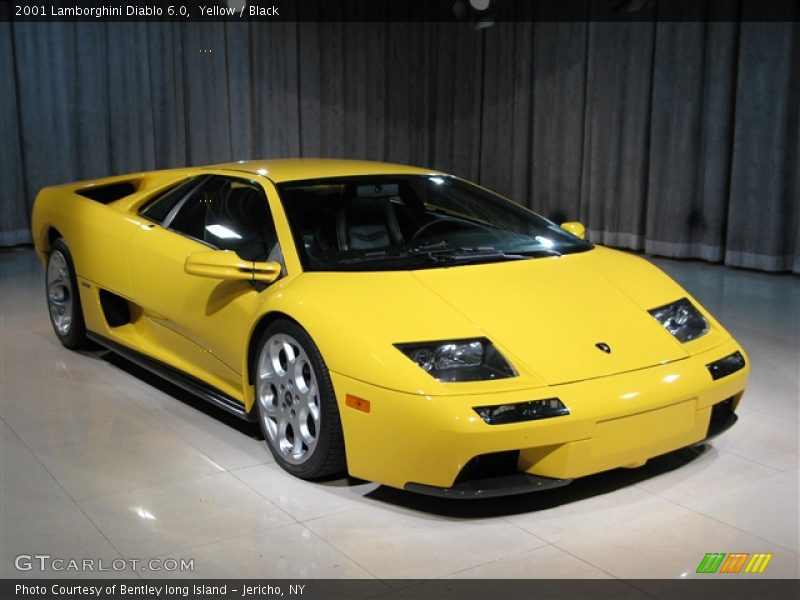 Yellow / Black 2001 Lamborghini Diablo 6.0
