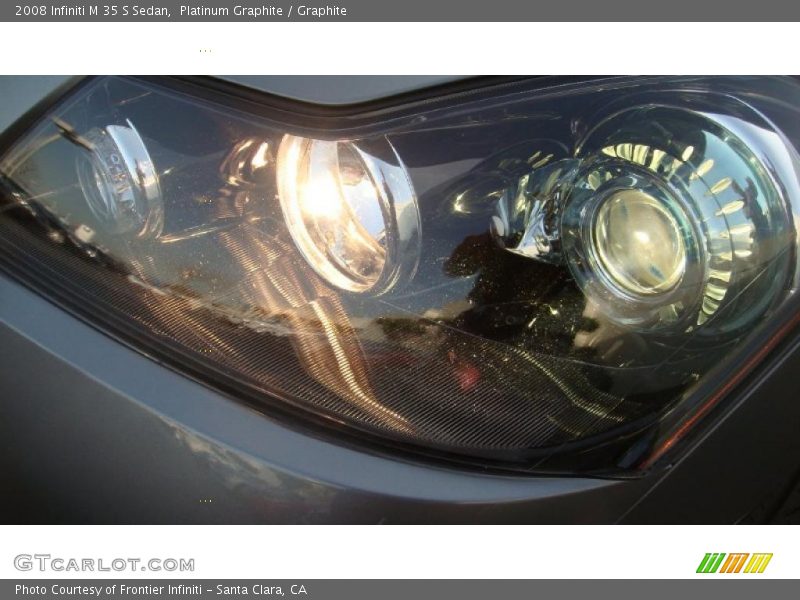 Platinum Graphite / Graphite 2008 Infiniti M 35 S Sedan