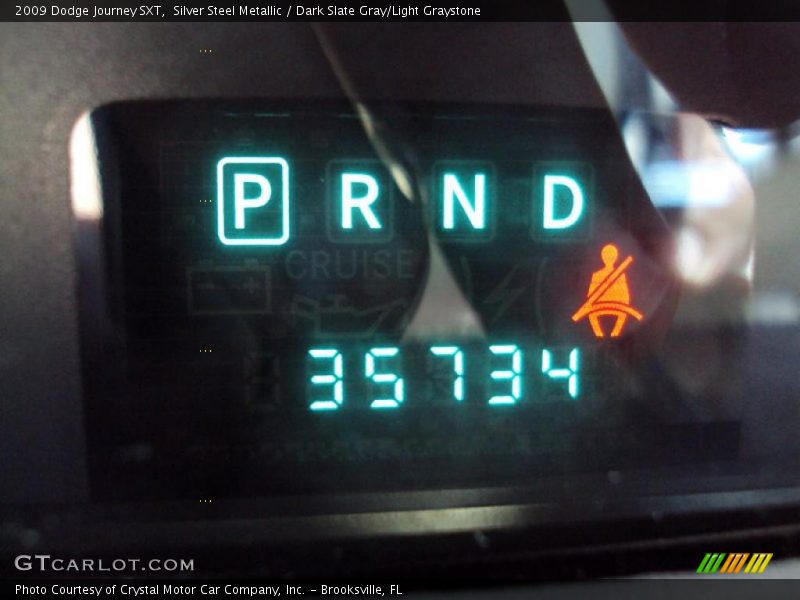 Silver Steel Metallic / Dark Slate Gray/Light Graystone 2009 Dodge Journey SXT