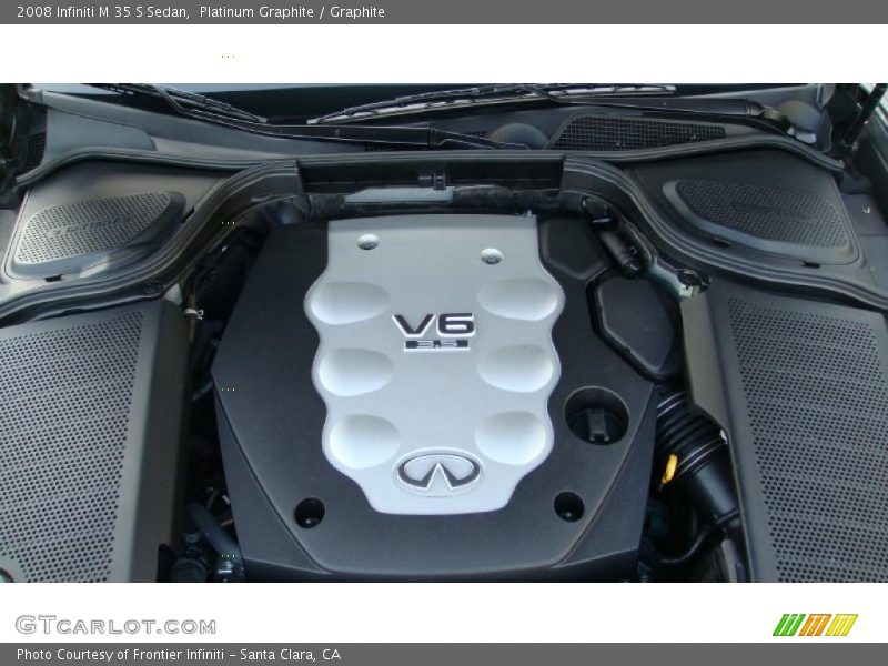 Platinum Graphite / Graphite 2008 Infiniti M 35 S Sedan