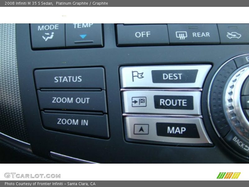 Platinum Graphite / Graphite 2008 Infiniti M 35 S Sedan