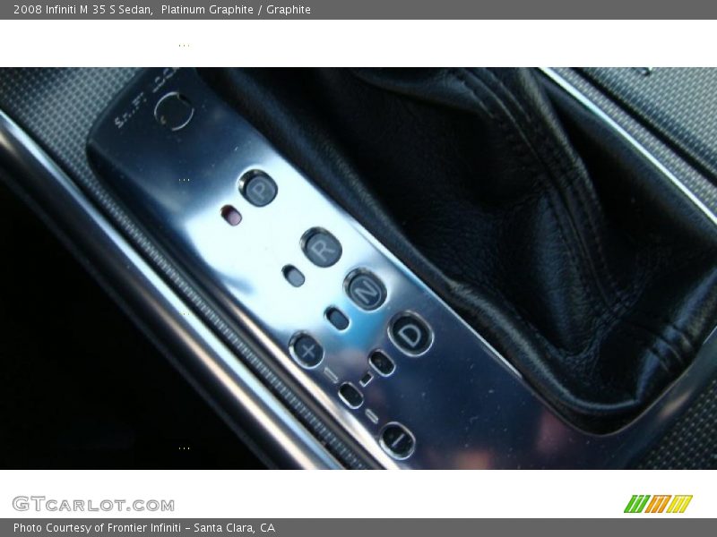 Platinum Graphite / Graphite 2008 Infiniti M 35 S Sedan