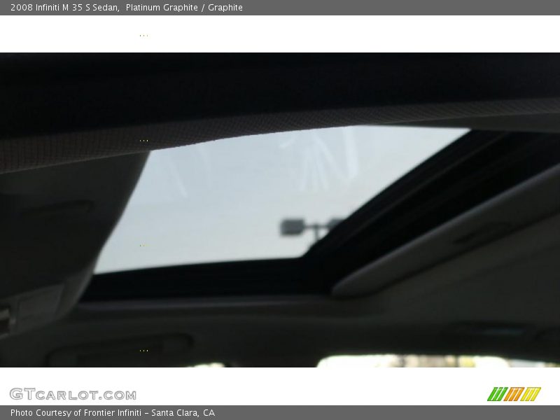 Platinum Graphite / Graphite 2008 Infiniti M 35 S Sedan
