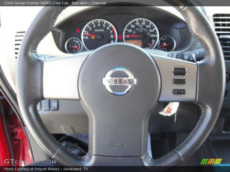 Red Alert / Charcoal 2006 Nissan Frontier NISMO Crew Cab