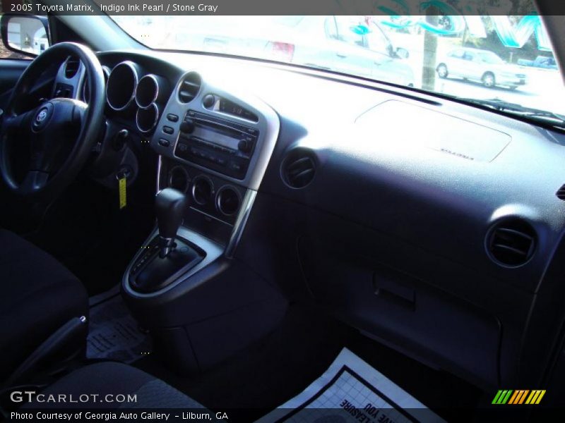 Indigo Ink Pearl / Stone Gray 2005 Toyota Matrix