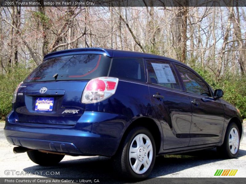 Indigo Ink Pearl / Stone Gray 2005 Toyota Matrix